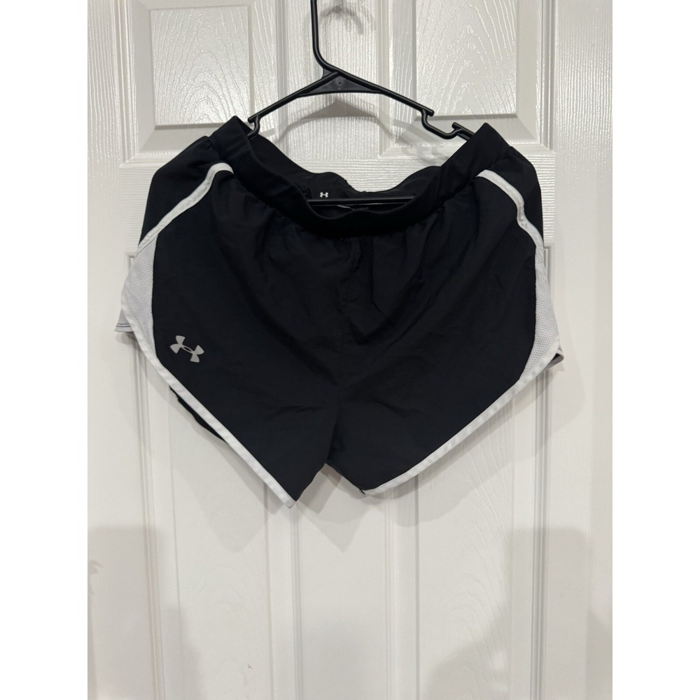Under‎ Armour Shorts Lined Fly By Loose Fit Womens Medium Athletic